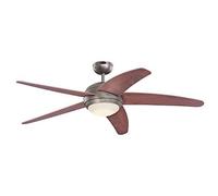 Ventilateur de Plafond Contemporain - Westinghouse - 7207140 - Métal - 55 W - Etain Foncé