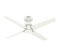 Ventilateur de plafond Cordelia M Blanc avec télécommande Hunter Fans