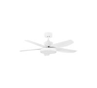 Ventilateur de plafond Orbegozo CP 116116 Blanc LED réglable moteur DC réversible télécommande minuterie