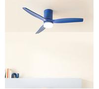 WIND CALM - Ventilateur De Plafond Silencieux 40W Avec Pales Techniques En ABS De Différentes Tailles Télécommande