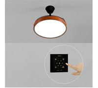 Ventilateur de plafond - Create - Avec lumière - Pales rétractables - LED 3 températures