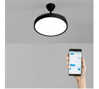 Ventilateur de plafond - Create - Avec lumière - Pales rétractables - LED 3 températures