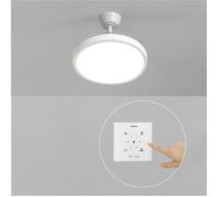 Ventilateur de plafond - Create - Avec lumière - Pales rétractables - LED 36W - Silencieux