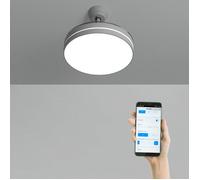 Ventilateur de plafond - Create - Avec lumière - Pales rétractables - LED - Télécommande
