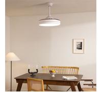 Ventilateur de plafond - Create - Avec lumière - Pales rétractables - LED - Télécommande
