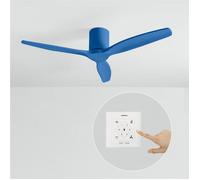 Ventilateur de plafond - Create - Sans lumière - Bleu cobalt - Ø132cm - 40W