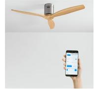CREATE Ventilateur de plafond WIND CALM – Silencieux 40W, pales ABS de tailles variées, sans lumière