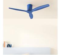 WIND CALM - Ventilateur De Plafond Silencieux 40W Avec Pales Techniques En ABS De Différentes Tailles Sans Lumière