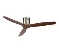 WIND CALM - Ventilateur De Plafond Silencieux 40W Avec Pales Techniques En ABS De Différentes Tailles Sans Lumière