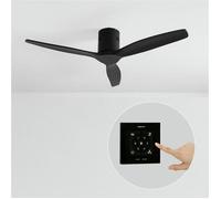 Ventilateur de plafond - Create - Sans lumière - Silencieux - Moteur DC 40W - Ø132cm