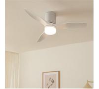 Ventilateur de plafond - Create - WIND CALM - Silencieux - 40W - Pales ABS