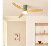 Ventilateur de plafond - Create - WIND CALM - Silencieux - Fonction été/hiver - Télécommande