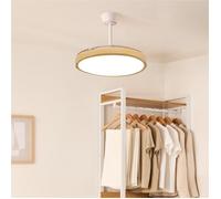 WIND CLEAR STUDIO - Ventilateur De Plafond 40W Silencieux Avec Pales Rétractables Et Lumière LED, Plusieurs Tailles Télécommande