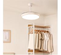 Ventilateur de plafond - Create - WIND CLEAR STUDIO - Silencieux - Pales rétractables - LED