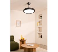 Ventilateur de plafond - Create - WIND CLEAR STUDIO - Silencieux - Pales rétractables - LED
