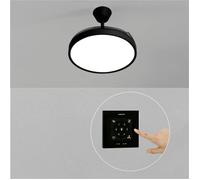 Ventilateur de plafond - Create - WIND CLEAR STUDIO - Silencieux - Pales rétractables - LED