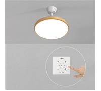 Ventilateur de plafond - Create - WIND CLEAR STUDIO - Silencieux - Pales rétractables - LED