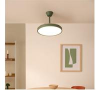 Ventilateur de plafond - Create - Wind Clear Studio - Silencieux - Pales rétractables - LED