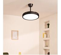 Ventilateur de plafond - Create - WIND CLEAR STUDIO - Silencieux - Pales rétractables - LED