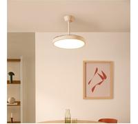 WIND CLEAR STUDIO - Ventilateur De Plafond 40W Silencieux Avec Pales Rétractables Et Lumière LED, Plusieurs Tailles Télécommande