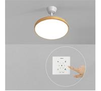 Ventilateur de plafond - Create - WIND CLEAR STUDIO - Silencieux - Pales rétractables - LED