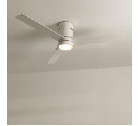 Ventilateur de plafond - Create - WIND MINIMAL - Silencieux 40W - LED 15W - Ø132 cm