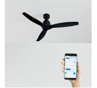 Ventilateur de plafond - Create - WIND STYLANCE - Silencieux - Bois - 6 vitesses