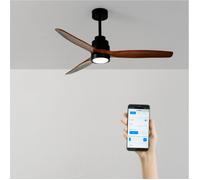 Ventilateur de plafond - Create - WIND STYLANCE - Silencieux - Fonction été/hiver - Ø132cm