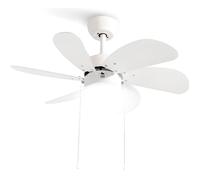 WINDLIGHT EASY - Ventilateur De Plafond 53W Silencieux Ø86 Cm Blanc