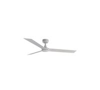Ventilateur de plafond CRUISER L acier, aluminium blanc mat H: 23,2cm Ø132cm