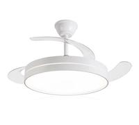 Ventilateur de plafond Daewoo à pales rétractables DW5008 - 30 W - 3 pales - 6 vitesses