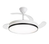Ventilateur de plafond Daewoo à pales rétractables DW5009 - 30 W - 3 pales - 6 vitesses