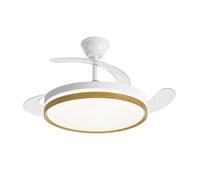 Ventilateur de plafond Daewoo à pales rétractables DW5010 - 30 W - 3 pales - 6 vitesses