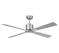 Ventilateur Plafonnier Moteur DC Chrome Lucci Air 210520