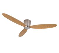 Ventilateur de plafond DC Airfusion Radar Chrome 132 cm Lucci Air