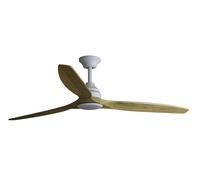 Ventilateur de plafond DC Alo Blanc avec LED Faro