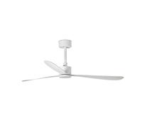 Ventilateur de plafond DC Amelia Blanc avec télécommande Blanc