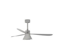 Ventilateur de plafond DC Amelia II Gris Gris / Argent / Titane