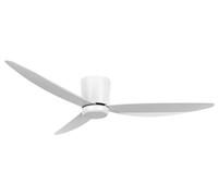 Ventilateur de plafond DC Array Blanc avec LED Lucci Air