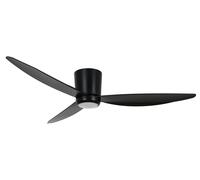 Ventilateur de plafond DC Array Noir avec LED Lucci Air