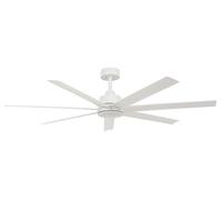 Ventilateur de plafond DC Atlanta Blanc 142 cm avec LED Lucci Air