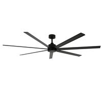 Ventilateur de plafond DC Atlanta II Noir Noir