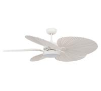 Ventilateur de plafond DC Bali Blanc 132 cm avec LED Lucci Air