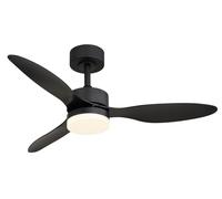 Ventilateur de plafond DC Blackwell avec LED GLOBO