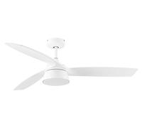 Ventilateur de plafond DC Bronx Blanc avec LED Lucci Air