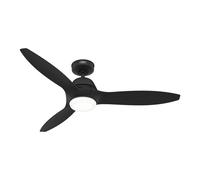 Ventilateur de plafond DC Calabasas Noir avec LED Hunter Fans