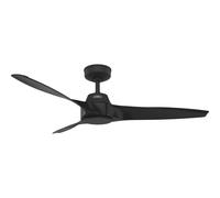 Ventilateur de plafond DC Canberra Noir Hunter Fans