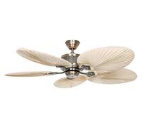 Ventilateur de plafond DC Caribbean Dream Eco LA-PLM Laiton antique