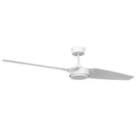 Ventilateur de plafond DC Condor Blanc avec Télécommande Lucci Air