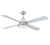 Ventilateur de plafond basse consommation Cosmos 132 cm avec Eclairage et Télécommande